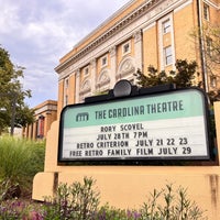 Photo taken at Carolina Theatre Of Durham by David C. on 7/24/2023