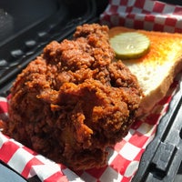 Photo taken at Rocky&#39;s Hot Chicken Shack by David C. on 7/5/2020