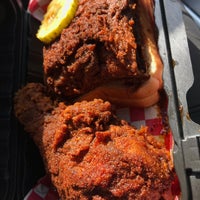 Photo taken at Rocky&amp;#39;s Hot Chicken Shack by David C. on 7/5/2020