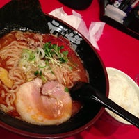 Photo taken at 麺屋 元福 本店 by Ace M. on 12/7/2012