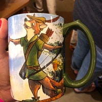 Photo taken at Disney store by Andie D. on 6/23/2018