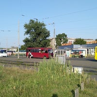 Photo taken at Автостанція №4 &amp;quot;Дарниця&amp;quot; by Урри Ш. on 8/25/2018
