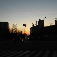 Photo taken at Tarasa Shevchenko Square by Урри Ш. on 11/17/2017