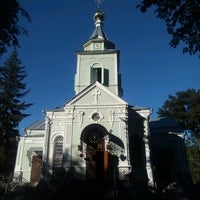 Photo taken at Церковь Преподобных Серафима Саровского by Урри Ш. on 6/10/2017