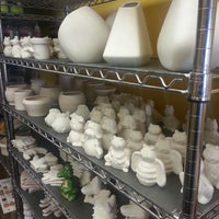 Photo taken at Outlaw Pottery by Florida Space C. on 3/13/2013