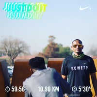 nike running club rosebank