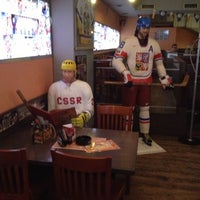 Das Foto wurde bei Hockeyka Restaurant &amp;amp; Pub von Вадим З. am 11/21/2012 aufgenommen
