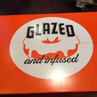Photo taken at Glazed and Infused by Hanna J. on 3/24/2017
