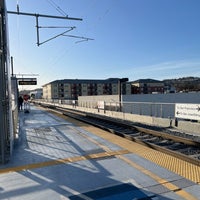 Photo taken at Hillsdale Caltrain Station by C H R I S on 2/14/2023