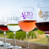 Photo taken at Alto Vineyards by Alto Vineyards on 5/27/2020