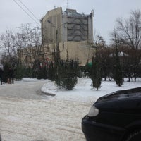 Photo taken at Парк &amp;quot;Аркадия&amp;quot; by Nelya F. on 12/22/2012