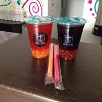 Photo taken at BIG ONE bubble tea by Света Н. on 2/23/2014