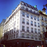 Photo taken at Hotel Duo Paris by Clayton C. on 9/4/2013