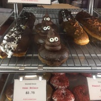 Photo taken at DK&amp;#39;s Donuts by سارة on 4/1/2017