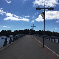 Photo taken at Korkeasaaren silta by Olia on 8/15/2016