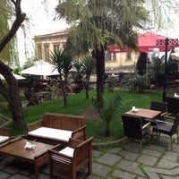 Photo taken at Mimarlar Odası Bahçe Cafe &amp;amp; Restaurant by Mimarlar Odası Bahçe Cafe &amp;amp; Restaurant on 8/8/2013