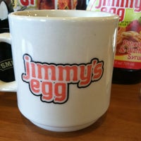 Снимок сделан в Jimmy&amp;#39;s Egg пользователем Danika B. 9/29/2012