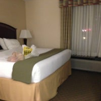 Photo taken at Holiday Inn Express &amp;amp; Suites Bentonville by Lucas K. on 12/15/2012