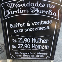 4/6/2016에 Carolina A.님이 Jardim Aurélia Restaurante e Eventos에서 찍은 사진