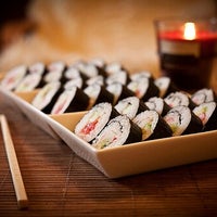 Photo taken at Mia Lounge &amp;amp; Sushi by Ekrem S. on 10/29/2012