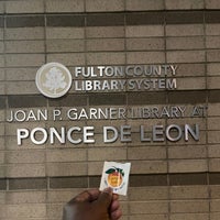 Photo taken at Atlanta-Fulton Public Library by Senaca W. on 11/27/2022