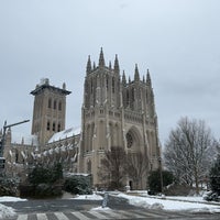 Photo taken at Washington National Cathedral by Mohammed Bin Khalid on 1/16/2024