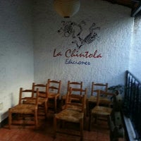 10/13/2013 tarihinde Andrea A.ziyaretçi tarafından La Chintola Café'de çekilen fotoğraf
