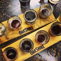 Photo taken at Oakshire Brewing by Sara S. on 12/28/2012