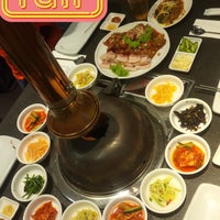 Photo taken at Hansang Korean Family Restaurant by Chrissy on 11/3/2017