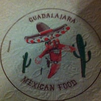 Das Foto wurde bei Guadalajara Mexican Food von Anderson O. am 4/29/2013 aufgenommen