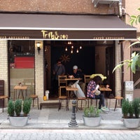 Photo taken at Tribu Caffe Artigiano by 🇮🇹 Defne 👼 on 6/19/2015