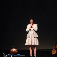 Photo taken at Elstad Auditorium by Gina B. on 4/27/2014