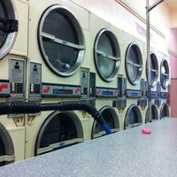 Photo taken at Coin Wash Laundry by Nick D. on 2/10/2013