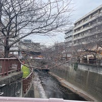 Photo taken at 宝来橋 by Kats Zarusoba I. on 12/17/2022