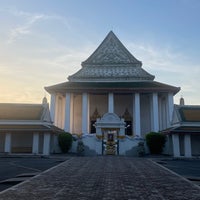 Photo taken at Wat Saket by Kats Zarusoba I. on 11/26/2023