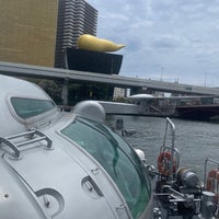 Photo taken at Tokyo Cruise Asakusa Terminal by Kats Zarusoba I. on 6/25/2023