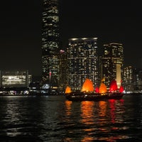 Photo taken at Star Ferry Pier (Tsim Sha Tsui) by Kats Zarusoba I. on 3/24/2024