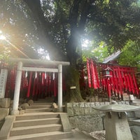 Photo taken at 赤坂王子稲荷神社 by Kats Zarusoba I. on 9/30/2023