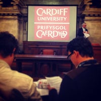 Photo taken at Cardiff University School of Social Sciences by MaSovaida M. on 1/8/2013
