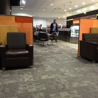 Photo taken at American Airlines Admirals Club by Cayla C. on 3/17/2015