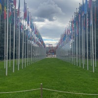 Photo taken at Place des Nations by Faisal on 3/18/2024