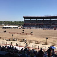 Снимок сделан в Cheyenne Frontier Days пользователем Jeannie E. 7/27/2016