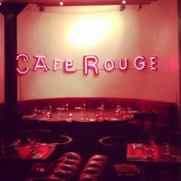 Photo taken at Café Rouge by Eleonore B. on 9/30/2012