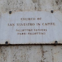 Photo taken at Basilica San Silvestro in Capite by Giorgio M. on 2/11/2019