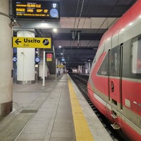 Photo taken at Stazione Bologna Centrale AV by Giorgio M. on 11/21/2023