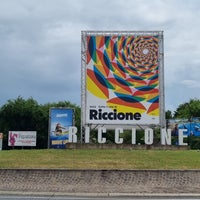 Photo taken at Riccione by Giorgio M. on 6/5/2023