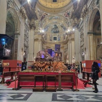 Photo taken at Basilica di Sant&amp;#39;Andrea della Valle by Giorgio M. on 1/29/2024