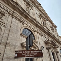 Photo taken at Chiesa di San Luigi dei Francesi by Giorgio M. on 4/15/2024