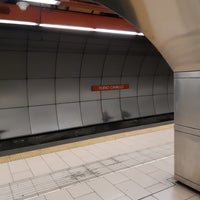 Photo taken at Metro Furio Camillo (MA) by Giorgio M. on 11/18/2019