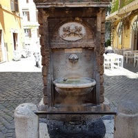 Photo taken at Fontana dell&amp;#39;Acqua Marcia by Giorgio M. on 3/31/2019